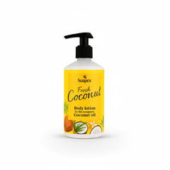 Soapex Moisturizing Fresh Coconut Body Lotion - 350ml Soapex