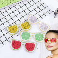 Cooling Hot & Cold Compress Gel Spa Eye Mask Cosmia.pk