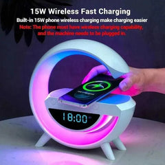 BT-3401 LED Display Wireless Phone Charger Cosmia.pk