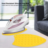 Silicone Heat Resistant Iron Stand Mat Pad with Non-Slip Surface Cosmia.pk