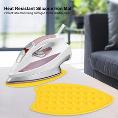 Silicone Heat Resistant Iron Stand Mat Pad with Non-Slip Surface Cosmia.pk