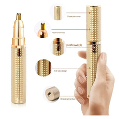 3‑in‑1 Flawzbss Hair Removal & Eyebrow Trimmer Flawzbss