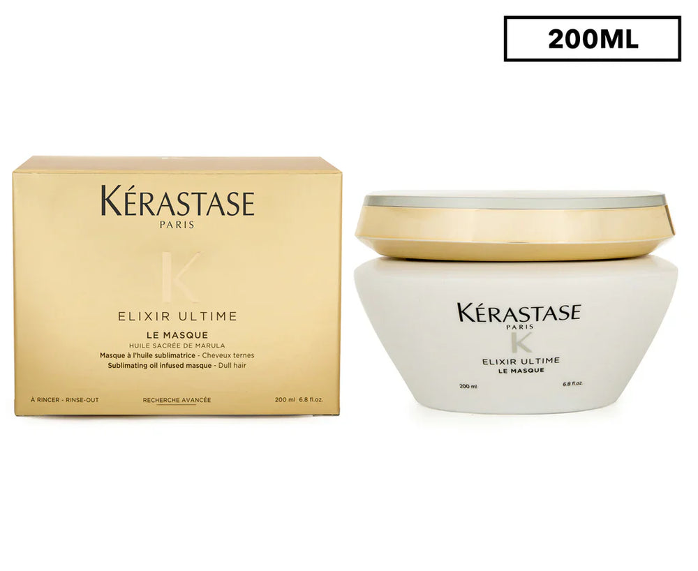 Kerastase Elixir Ultime Sublimating Oil Infused Masque 200ml Kerastase