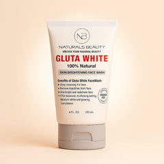 Gluta White 100% Natural Skin Brightening Face Wash Gluta White