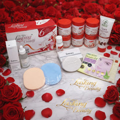 Lashing Beauty 6-Step Whitening Facial Kit & More Cosmia.pk