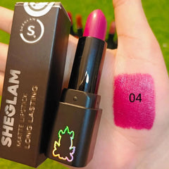 Sheglam Matte Lipstick Long Lasting Sheglam