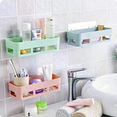 Multipurpose Bathroom Shelf Wall Holder Storage Rack Cosmia.pk