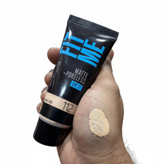 Fitme Foundation Tube Matte + Poreless SPF17 40ml Maybelline