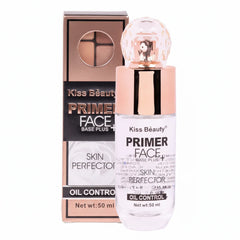 Kiss Beauty Skin Perfector & Oil Control Makeup Primer - 50ml Kiss Beauty