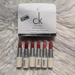 CALVIN KLEIN CK One Pure Color Lipstick - Pack of 6 Calvin Klein