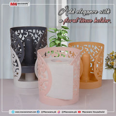 Maxware Household Floral Tissue Holder - Each maxware