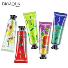 Bioaqua Plant Fragrance Moisturizing Hand Cream Set - Pack of 5 Bioaqua
