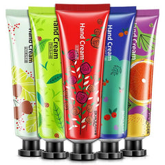 Bioaqua Plant Fragrance Moisturizing Hand Cream Set - Pack of 5 Bioaqua