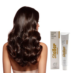 Steller Germany Color Dye Cream - 6/0 Intense Inaturals - 100ml Steller