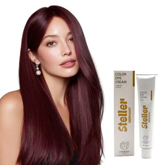 Steller Germany Color Dye Cream - 6/5 Mahogany Caoba - 100ml Steller
