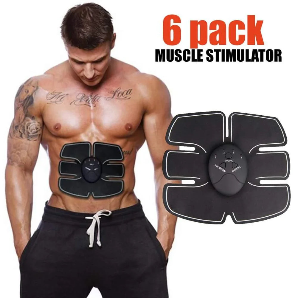 6 Pack ABS Stimulator Charging Battery Cosmia.pk