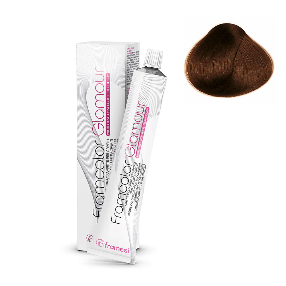 Framesi - FramColor Glamour - 6.46 Dark Amber Blonde Framesi