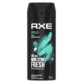 Axe Apollo Citrus & Cedarwood 48H Non-Stop Fresh Deodorant Body Spray – 150ml AXE