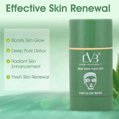 CVB Cosmetics Natural Nourish Skin Clay Mask Stick - 40g CVB