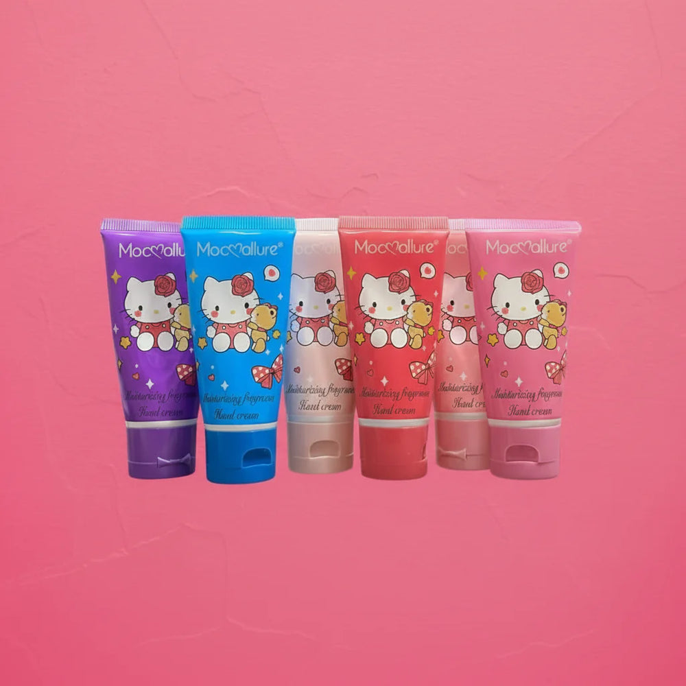 Mocallure moisturizing hand cream Mocallure