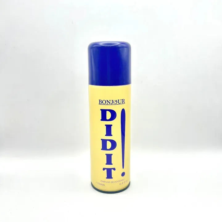 Bonjour Deodorant For Men Body Spray 200ml Didit