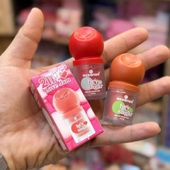 Essence 2in1 Love Jam Oh My Blush Dot Liquid Blushes Essence