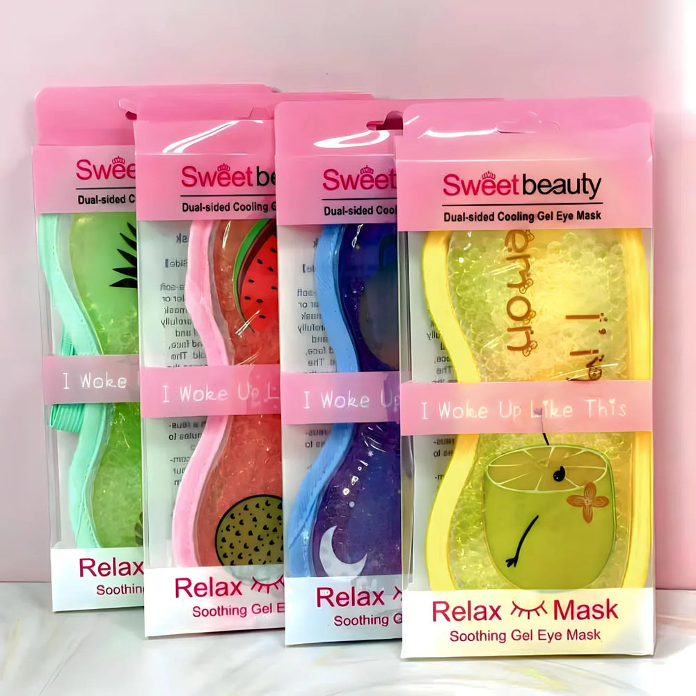 Sweet Beauty Relax Cooling Gel Eye Mask Sweet Beauty