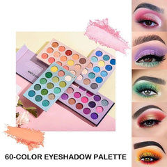 60 Colors Coco Urban Matte & Shimmer Eyeshadow Palette Coco Urban