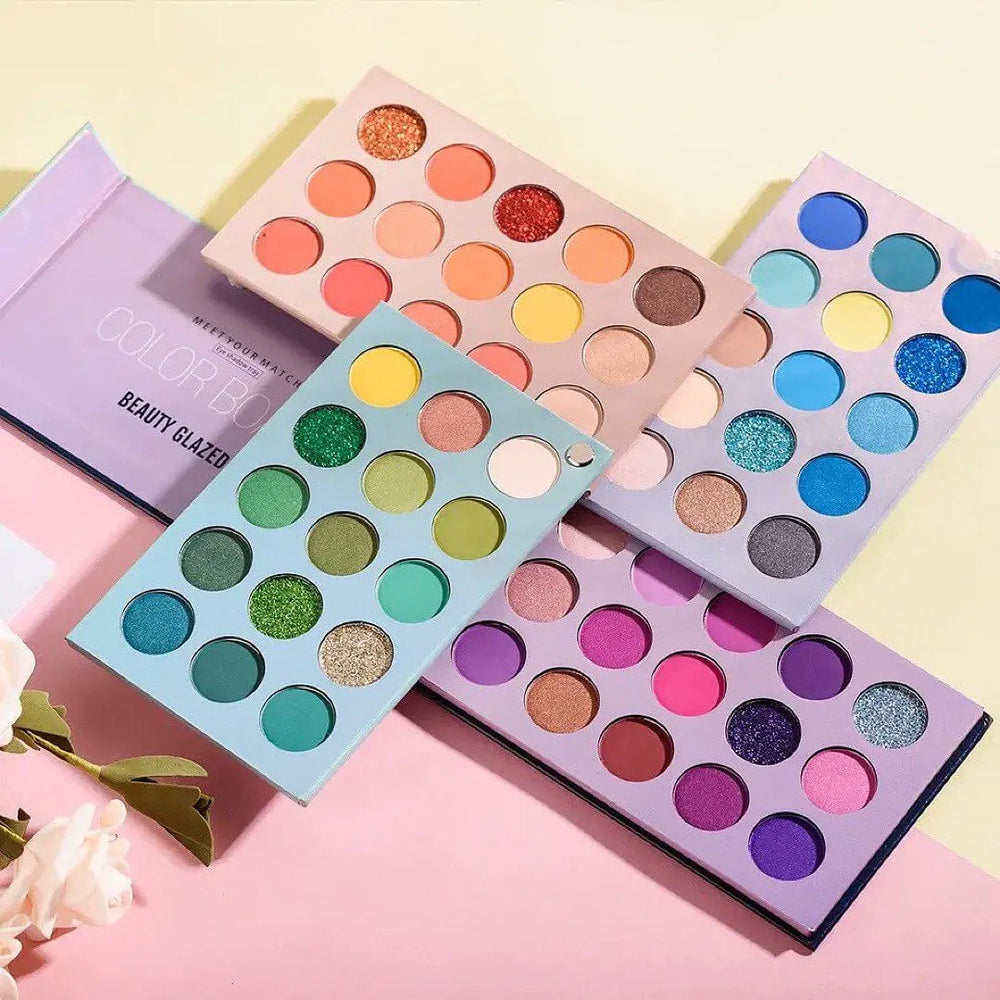 60 Colors Coco Urban Matte & Shimmer Eyeshadow Palette Coco Urban