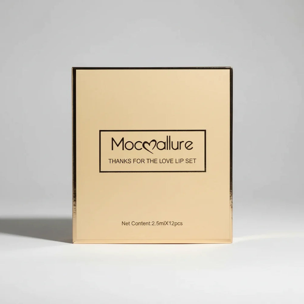 Mocallure Lip Gloss -12 pcs Mocallure