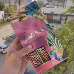 True Match Fit Me Beauty Book All-in-One Folding Highlighter Blush & Eyeshadow Palette True match