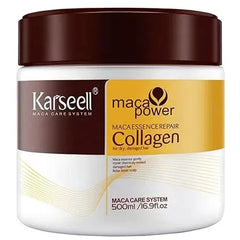 Karseell Collagen Hair Treatment Deep Repair Conditioning +Argan Oil Shampoo Karseell