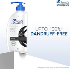 Head & Shoulders Silk Black 1000ml Head & Shoulder