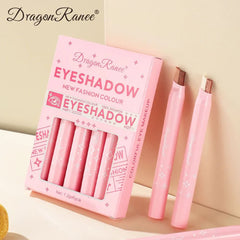 Dragon Ranee New Fashion Color 6pcs Stick Eyeshadow Set Dragon Ranee