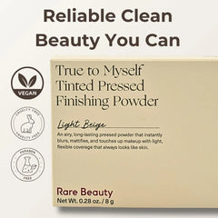 Rare Beauty True to Myself Tinted Pressed Talc-Free Finishing Powder Rare Beauty