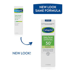 Cetaphil Daily Facial Moisturizer SPF 50+ 50ml Cetaphil