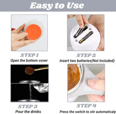 Automatic Magnetic Stirring Coffee Mug Cosmia.pk