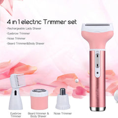 4 In 1 Rechargeable Groomer Kit Cosmia.pk