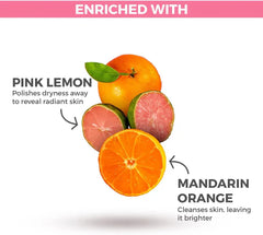 ST. Ives - Pink Lemon and Mandarin Orange - Radiant Skin Exfoliating St. Ives