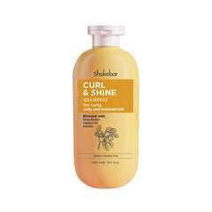 Shakebar Curl & Shine Shampoo - 300ml Shakebar
