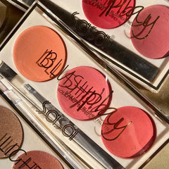 Sasa Blush and Highlighter Sasa