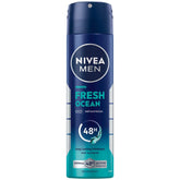 NIVEA Fresh Active Ocean Extracts Men Body Spray - 150ml Nivea