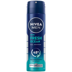 NIVEA Fresh Active Ocean Extracts Men Body Spray - 150ml Nivea