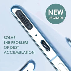 Universal Mobile Phone Dustproof Net Stickers - 10 Pcs Cosmia.pk