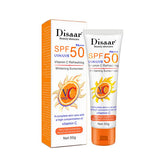 Disaar Sunscreen SPF50 PA+++ UVA/UVB Vitamin C Refreshing Protection Disaar