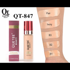 Quetee Beauty Pure Matte Foundation Quetee
