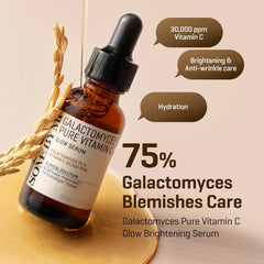 SOME BY MI Galactomyces Pure Vitamin C Glow Serum - 1.01Oz - 30ml Some By Mi