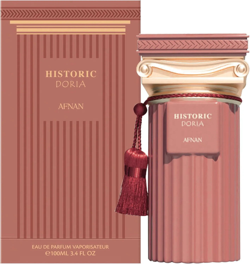 Afnan Historic Doria Eau De Parfum for Women - 100ml Afnan