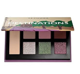 7 Colors Sephora Destinations Eyeshadow Palette Sephora