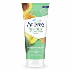 St. Ives Avocado And Honey Scrub Facial Cleanser - 170g St. Ives